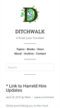 Mobile Screenshot of ditchwalk.com